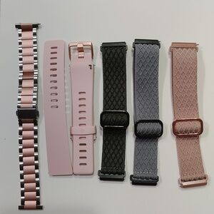 Fitbit Versa wristbands